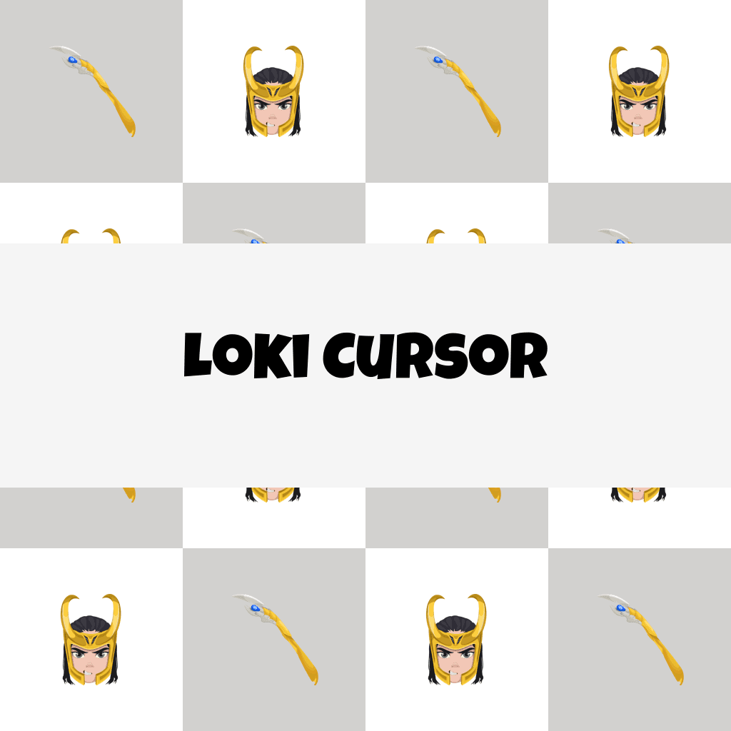 Preview Loki cursor custom cursor pack